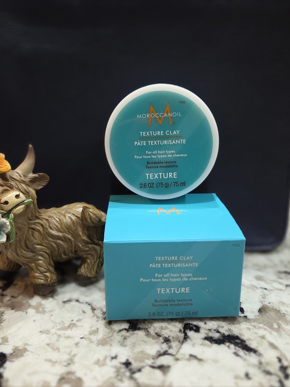 Moroccanoil Texture Clay - Teal Styling Clay for Women